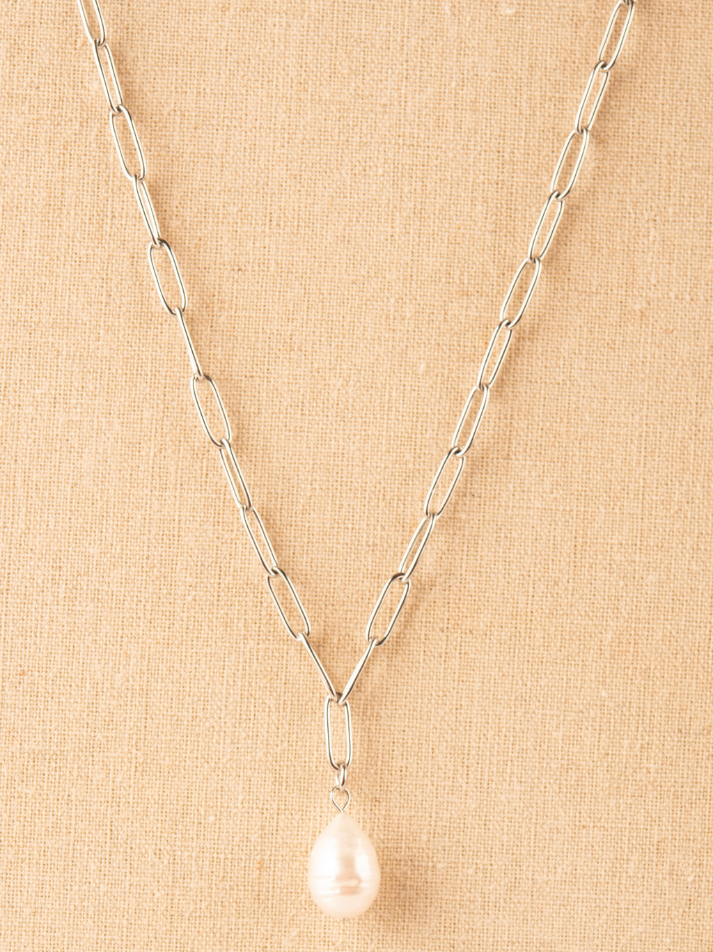 Pearl Drop Necklace