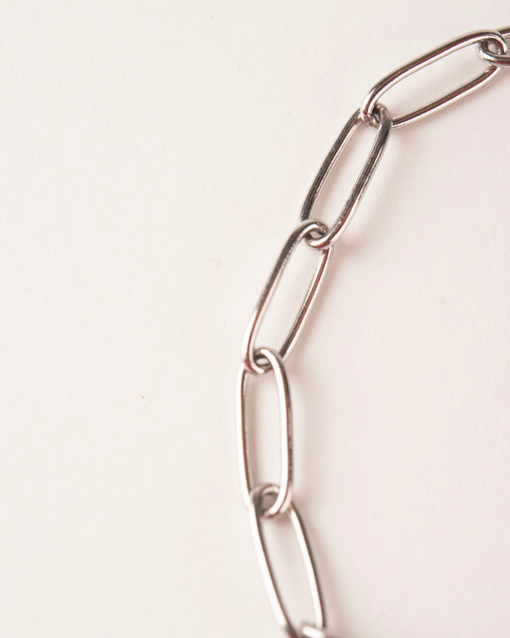 Paperclip Chain Necklace