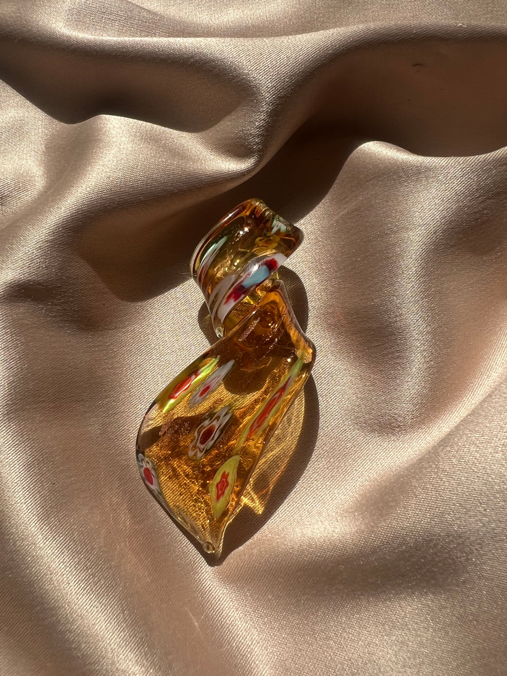 Glass Twist Pendant