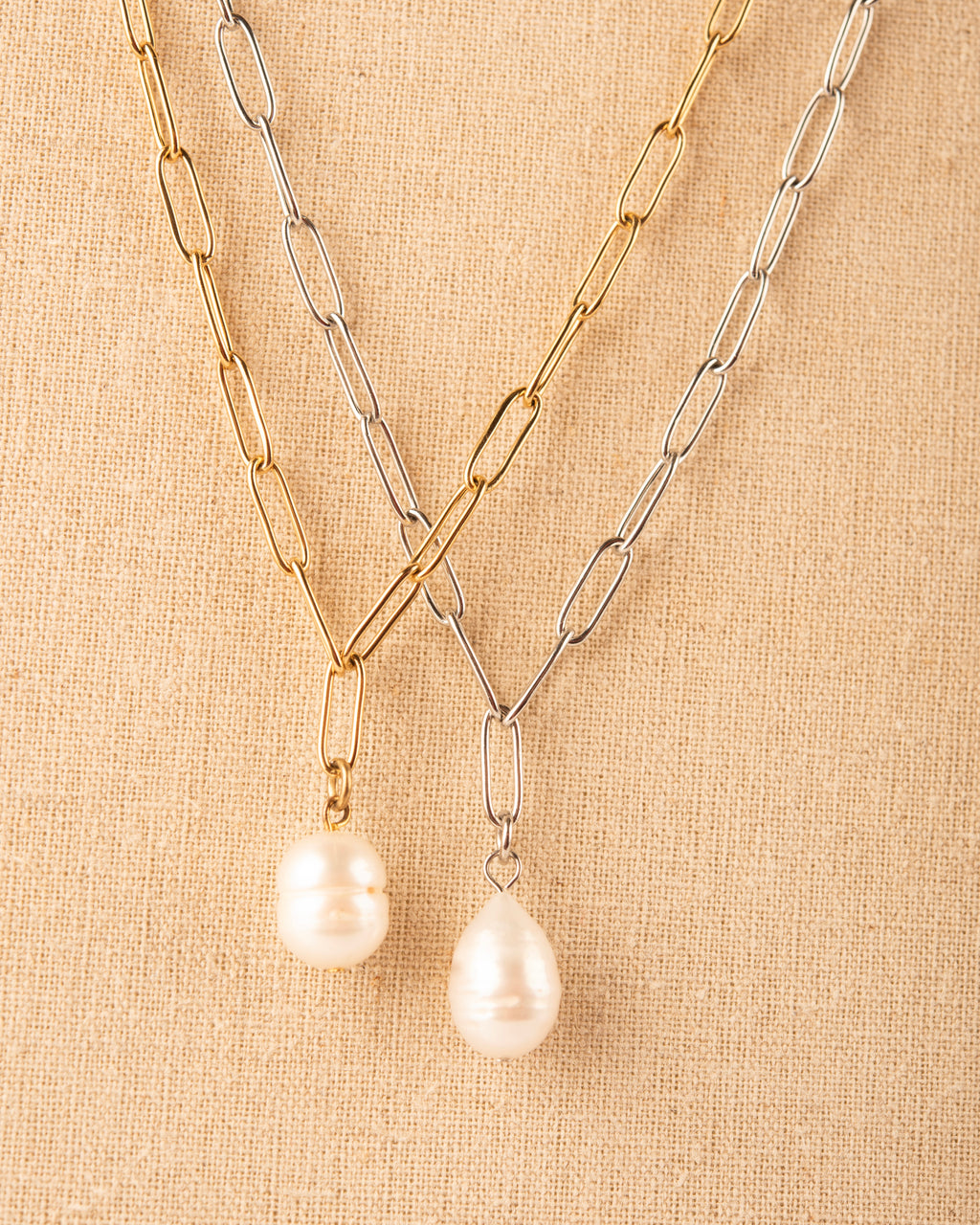 Pearl Drop Necklace