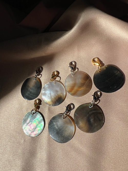 Abalone Shell Charm