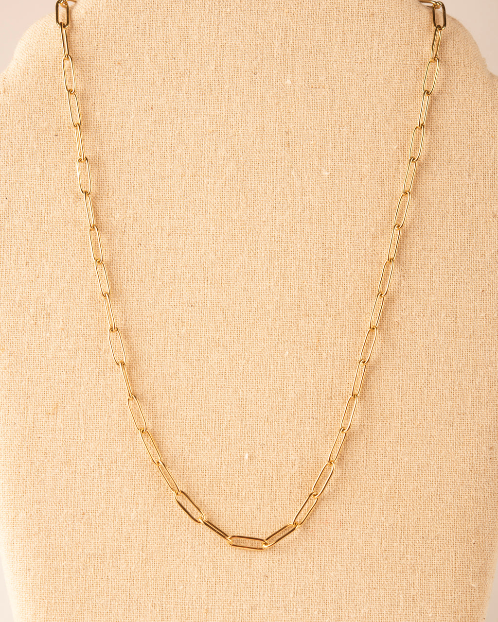 Paperclip Chain Necklace