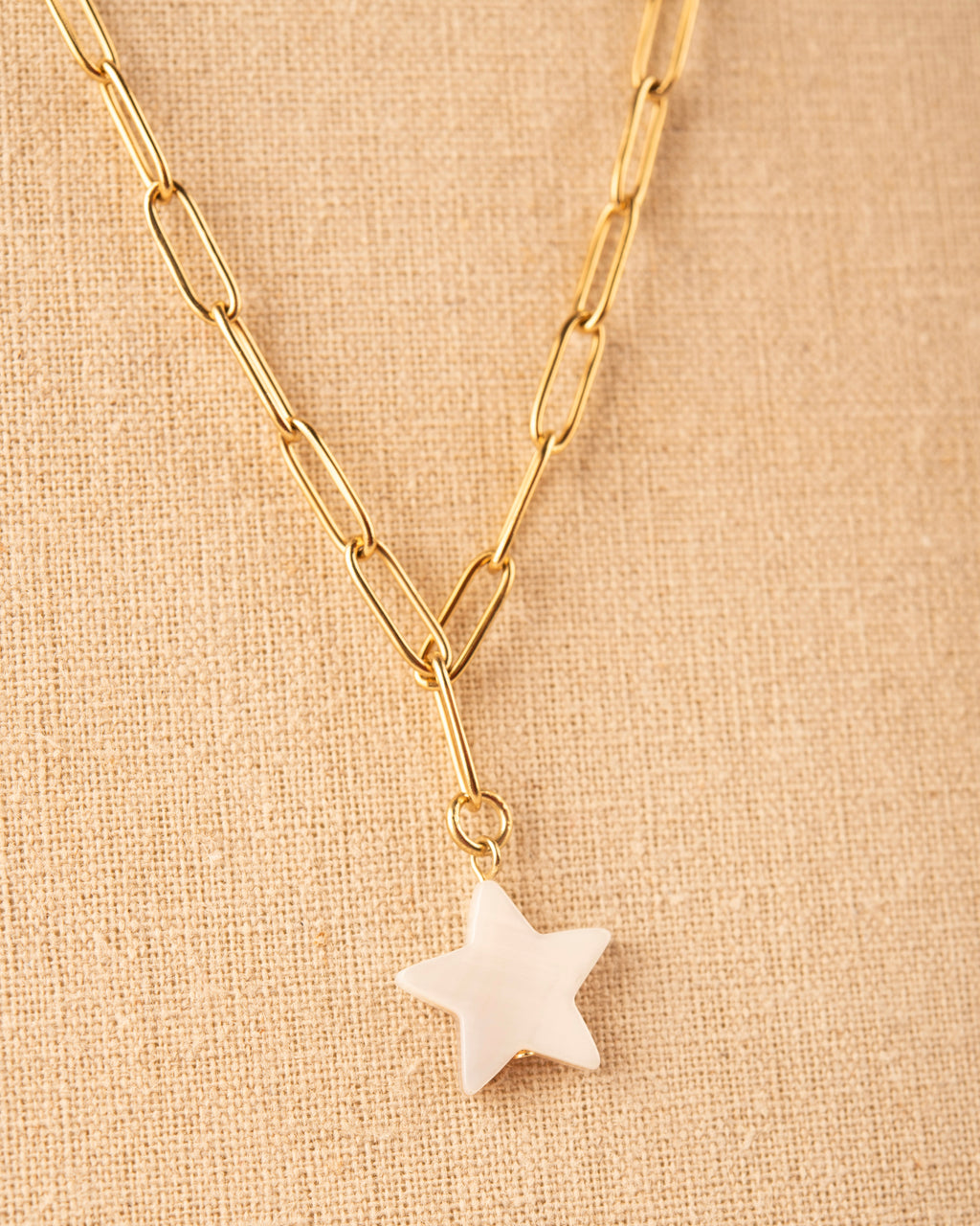 Star Shell Necklace
