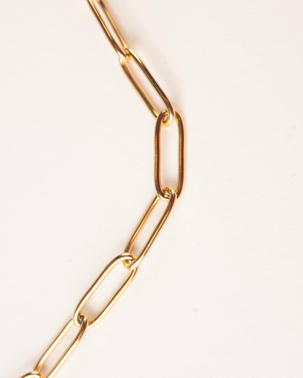 Paperclip Chain Necklace