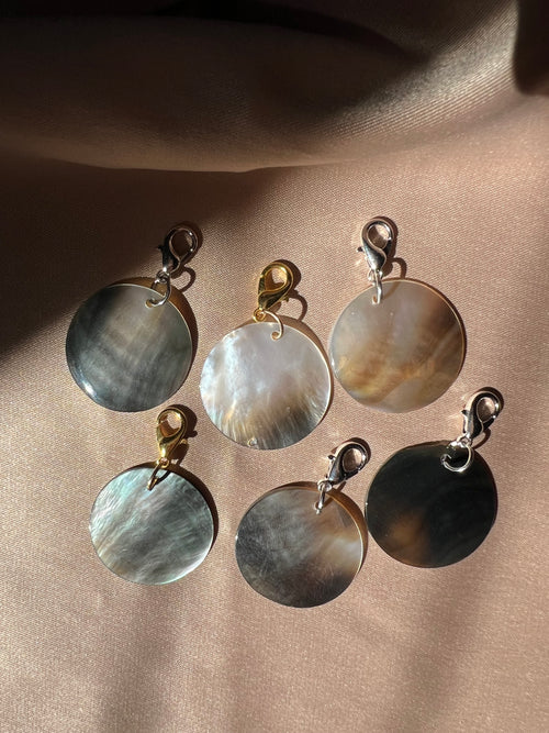 Abalone Shell Charm