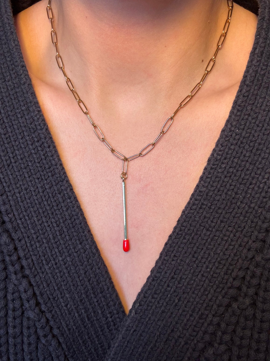 Lucky Match Necklace