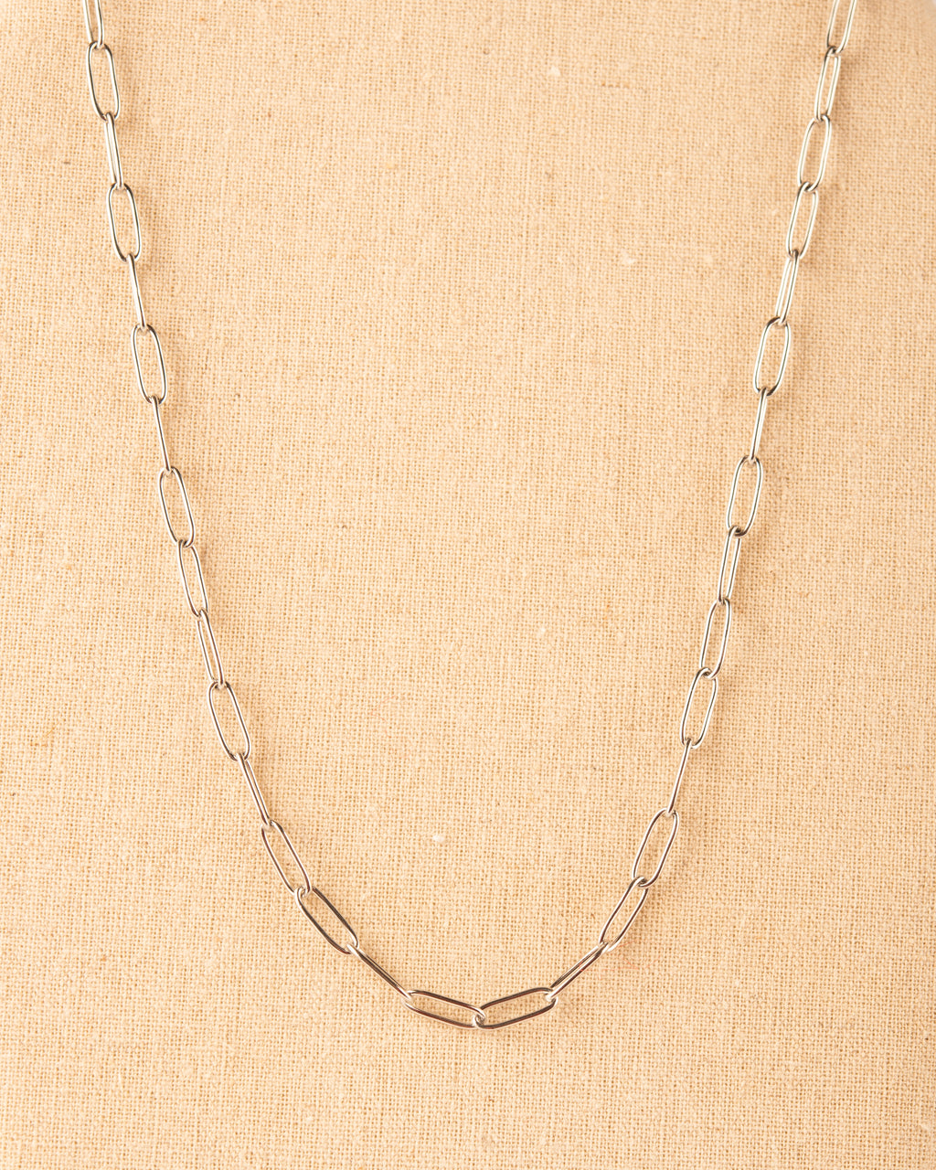 Paperclip Chain Necklace
