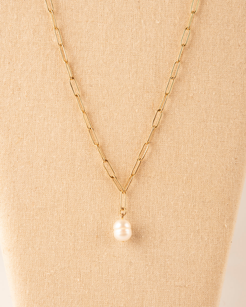 Pearl Drop Necklace