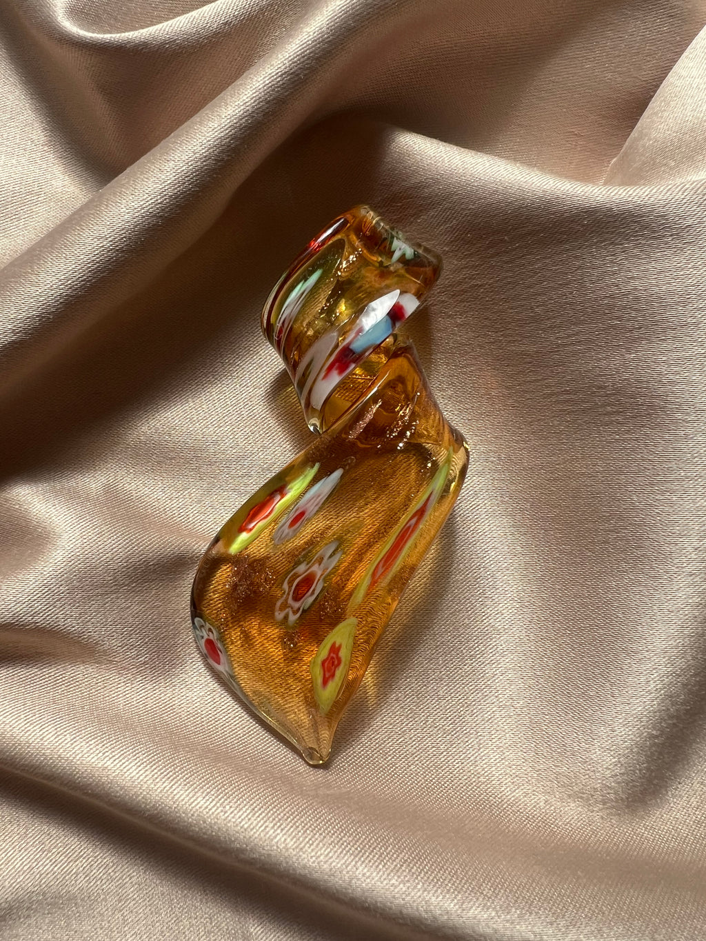 Glass Twist Pendant