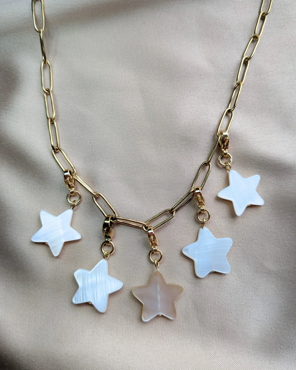 Star Shell Charm