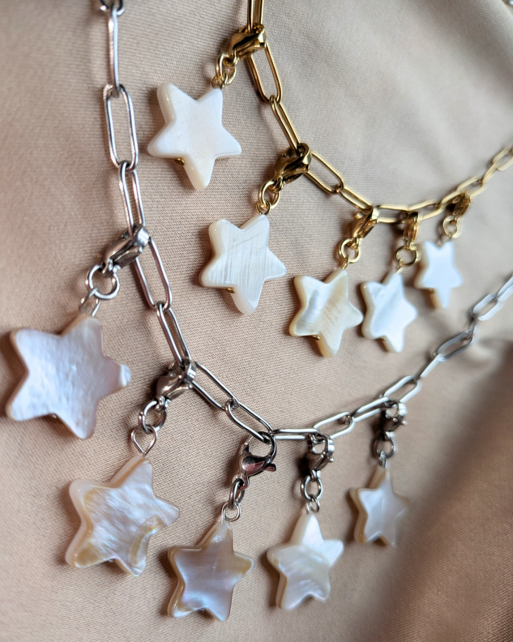Star Shell Charm