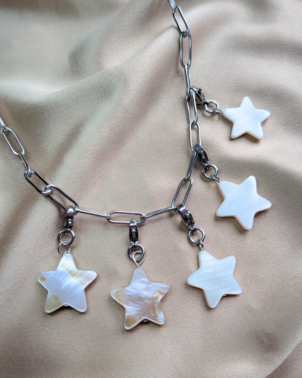 Star Shell Charm